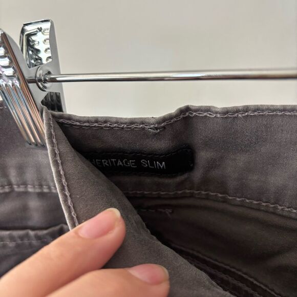 LUCKY BRAND black label size 34x32 Men's Gray-brown Jeans - Picture 3 of 8